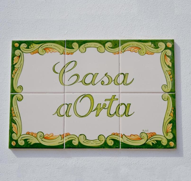 Casa Aorta Villa FAO Exteriör bild